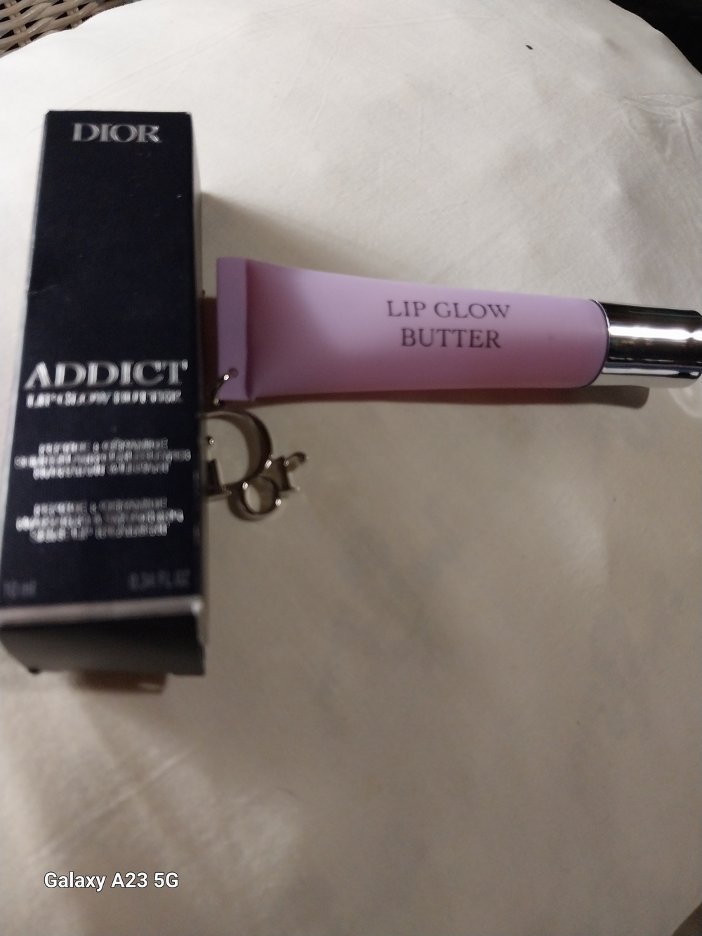 Dior Addict Lip Glow Butter 102 Glazed Lavender